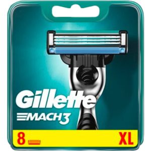 Gillette mach 3 pak 8