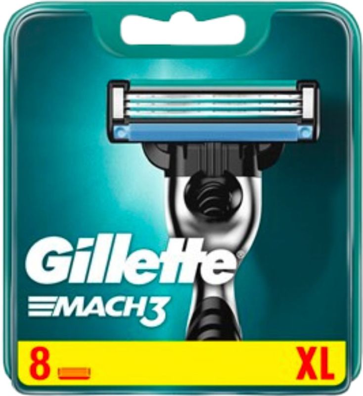 Gillette mach 3 pak 8