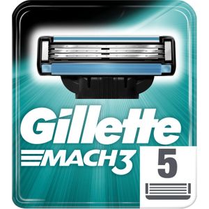 Gillette Mach3 Basis Replacement Blades 5 pcs