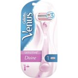 Gillette Scheerapparaat venus divine sensitive 1 stuk