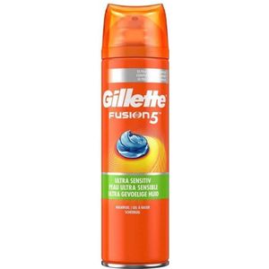 Gillette Fusion5 scheergel 200 ml Mannen