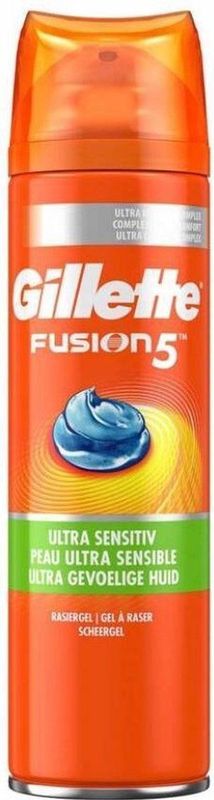 Gillette Fusion5 scheergel 200 ml Mannen