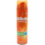 Gillette - Fusion 5 - Scheergel - Ultra Gevoelig - 200 ml