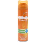 Gillette - Fusion 5 - Scheergel - Ultra Gevoelig - 200 ml