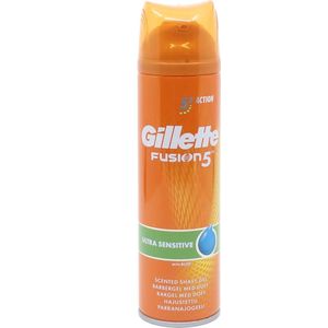 Gillette - Fusion 5 - Scheergel - Ultra Gevoelig - 200 ml