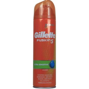Gillette Fusion Hydra Sensitive Shaving Gel