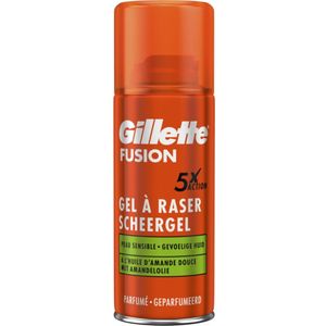 Gillette Fusion Ultra Sensitive Scheergel 75ml