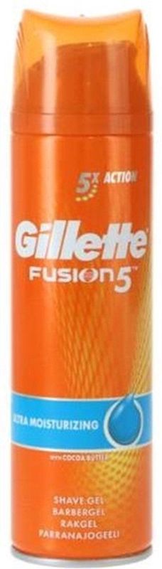 Gillette Fusion 5 Ultra Moist Shave Gel - 200 ml
