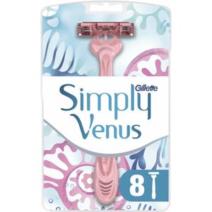 Gillette Simply venus wegwerpmesjes 8 stuks