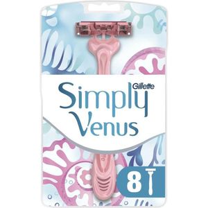 Gillette Simply venus wegwerpmesjes 8 stuks