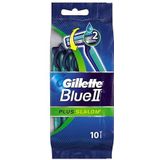 Gillette Blue II Plus Slalom Disposable Razors 10 st