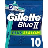 Gillette Blue II Plus Slalom Disposable Razors 10 st