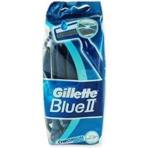 Gillette Blue 2 plus scheermesjes 8 stuks chromium coating