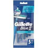 Shaving Razors Gillette Blue Ii Plus 5 Units