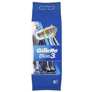 Gillette Blauw3 8 stuks