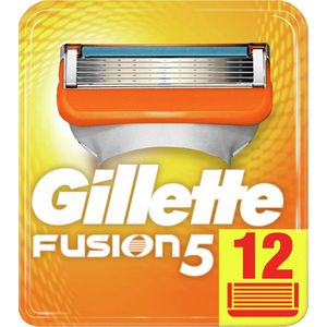Gillette - Fusion 5 - Scheermesjes - 12 Stuks