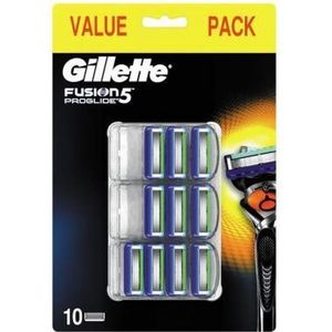 Gillette Fusion5 ProGlide - 10 stuks - Scheermesjes