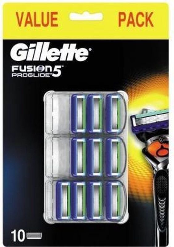 Gillette - Fusion ProGlide - Scheermesjes - 5 Mesbladen