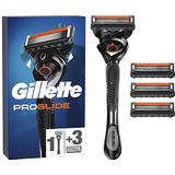 Gillette Fusion5 ProGlide scheerapparaat voor mannen Plus 3 messen met Flexball-technologie