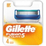 Gillette Fusion 5 Start Scheermesjes 4 Stuks