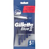 Gillette Blue II wegwerpmesjes (5 stuks)