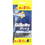 Gillette Blue 3 Smooth Wegwerpmesjes - 20x6st - Voordeelverpakking