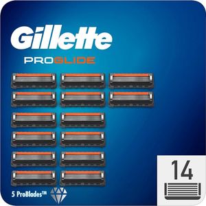 Gillette Proglide - Scheermesjes - 14 Navulmesjes