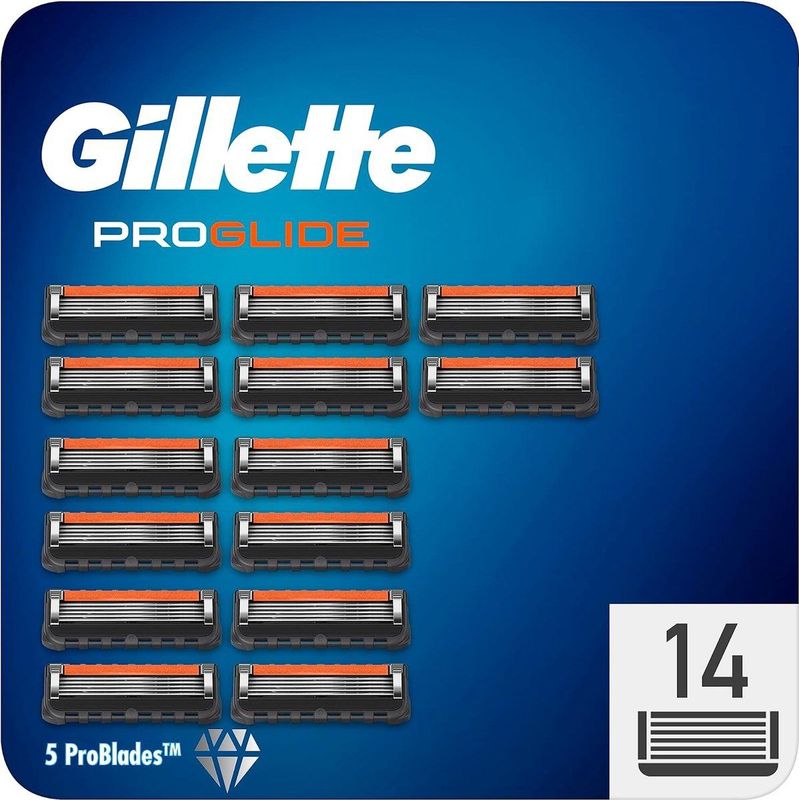 Gillette Proglide - Scheermesjes - 14 Navulmesjes