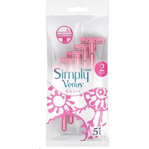 Gillette Simply Venus Basic Disposable Razors 5 st