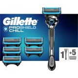 Gillette Proshield - Scheersysteem Voor Mannen - Inclusief 5 Scheermesjes