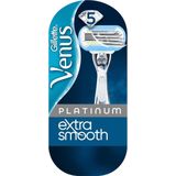 Gillette Venus Platinum Extra Glad Scheersysteem Vrouwen