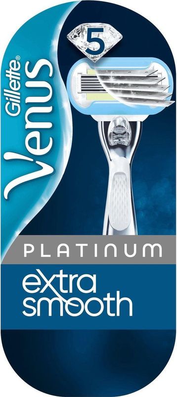 Gillette Venus Platinum Extra Glad Scheersysteem Vrouwen