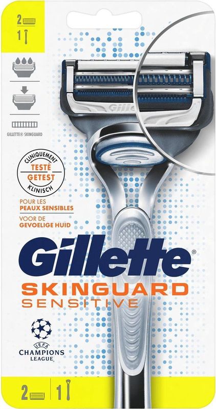 Gillette Skinguard sensitive scheerapparaat 1 stuk