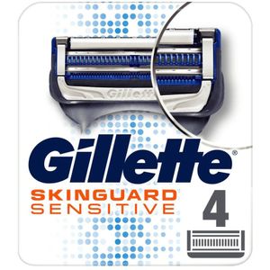 Gillette SkinGuard Sensitive Razor Blades 4-pack