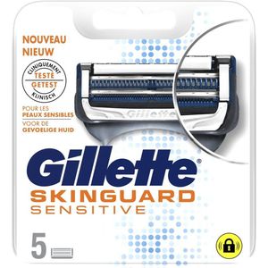 Gillette SkinGuard Sensitive scheermesjes (5 stuks)