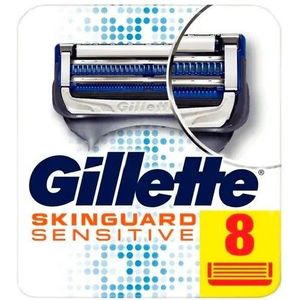 Gillette SkinGuard Sensitive Scheermesjes 8 stuks
