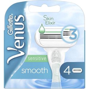 Gillette Venus Scheermesjes - Smooth Sensitive - 4 mesjes