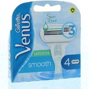 Gillette Venus smooth sensitive mesjes 4st