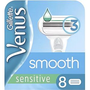 Gillette Venus Smooth Sensitive Scheermesjes 8 Stuks