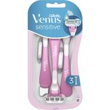 Gillette Venus Sensitive wegwerp scheermesjes - 3 Stuks