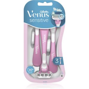 Gillette Venus Sensitive Wegwerp Scheermessen 3 st