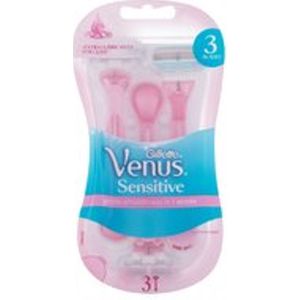Gillette - Venus Sensitive - Scheerapparaten - 3 Stuks