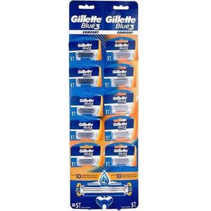 Gillette BLUE 3 COMFORT CARDED 10'S