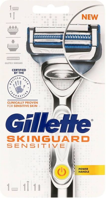 Gillette - Skinguard Power Razor - Scheermesjes