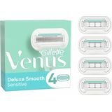 Gillette Venus Extra Smooth Sensitive Scheermesjes 4 st