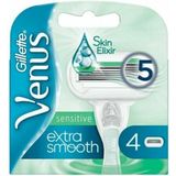 Gillette Venus Scheermesjes Deluxe Smooth Sensitive 4 stuks
