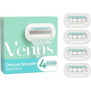 Gillette Venus Extra Smooth Sensitive Scheermesjes 4 st