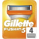 Gillette Fusion 5 scheermesjes (4 stuks)