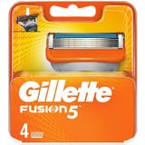 Gillette Fusion 5 scheermesjes (4 stuks)