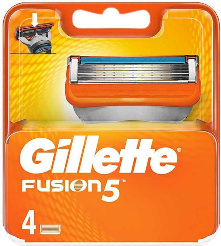 Gillette Fusion 5 scheermesjes (4 stuks)